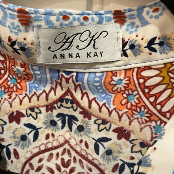 ANNA KAY Long Sleeve Mini Dress - Picture 5 of 6